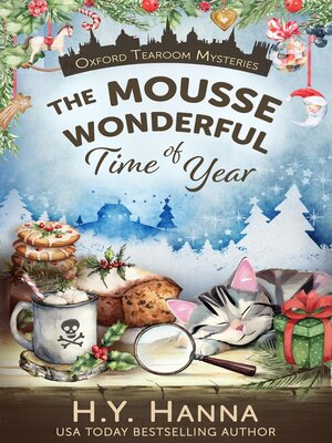 cover image of The Mousse Wonderful Time of Year (Oxford Tearoom Mysteries ~ Book 10)